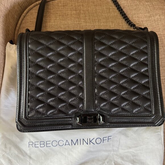 New Rebecca Kinkoff shoulder/convertible crossbody bag - Picture 1 of 4